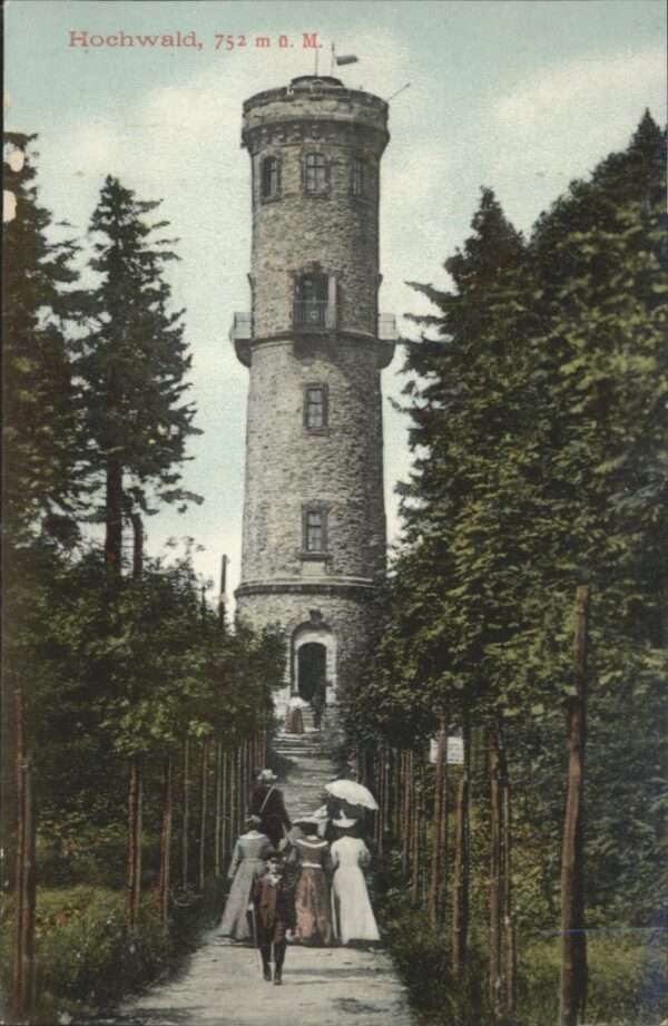 Hochwald Zittau Aussichtsturm