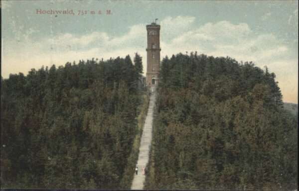 Hochwald Zittau Aussichtsturm