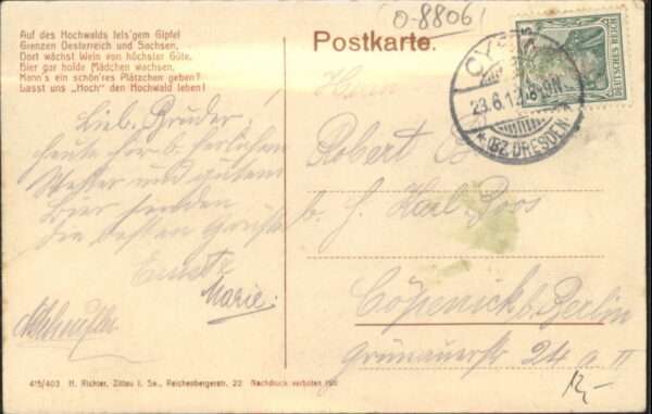 Hochwald Zittau Aussichtsturm – Bild 2