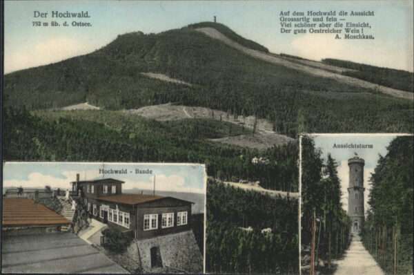 Hochwald Zittau Aussichtsturm
Hochwaldbauden