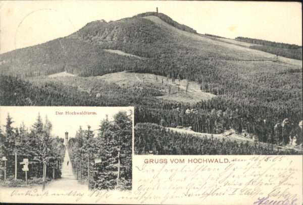 Oybin Hochwald Aussichtsturm