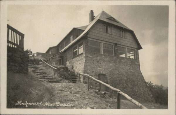 Oybin Hochwaldbaude