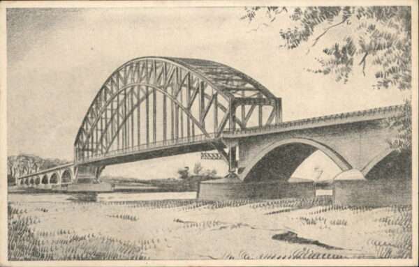 Zwolle Overijssel Ijsselbrug