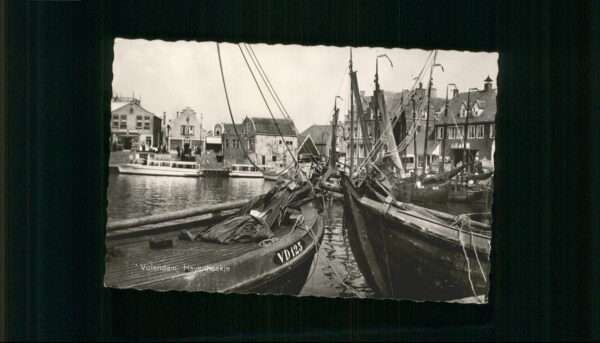Volendam Hafen