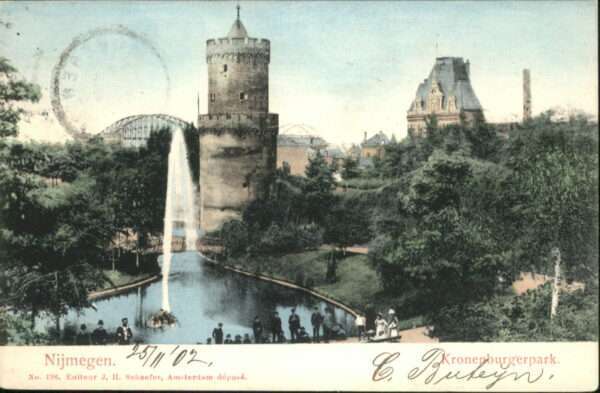 Nijmegen Kronenburgerpark