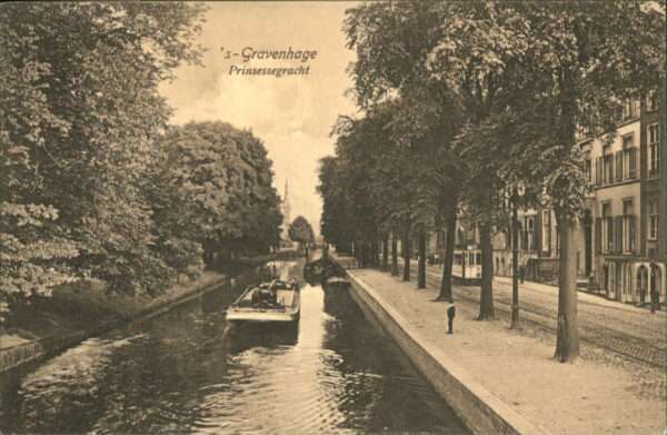 Gravenhage Prinsessegracht Boot