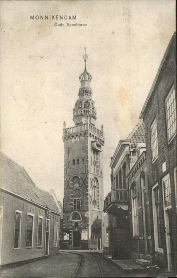 Monnickendam Oude Speeltoren