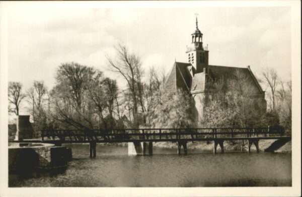 Egmond aan den Hoef Kerk Brücke