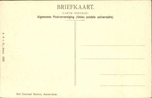 Amsterdam Niederlande Brücke Strassenbahn – Bild 2