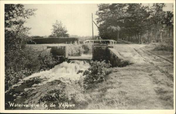Veluwe Watervalletje
