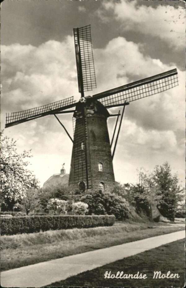 Windmuehlen Hollandse Molen