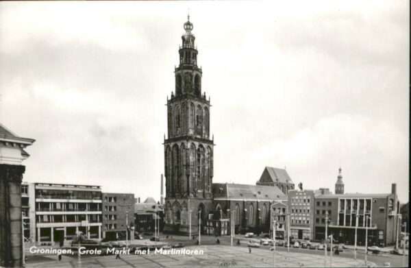 Groningen Markt Martinitoren