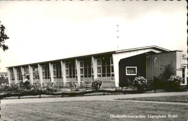 Budel Onderofficierscantine Legerplaas