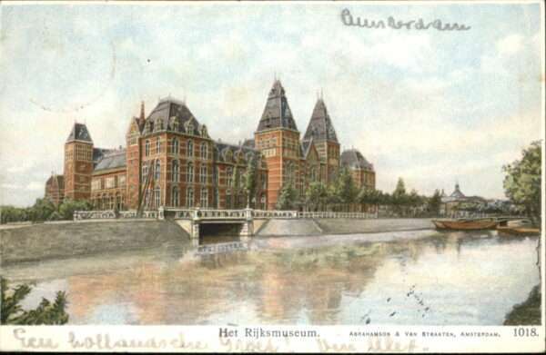 Amsterdam Niederlande [Stempelabschlag] Het Rijksmuseum