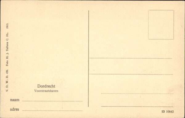 Dordrecht Voorstraatshaven – Bild 2