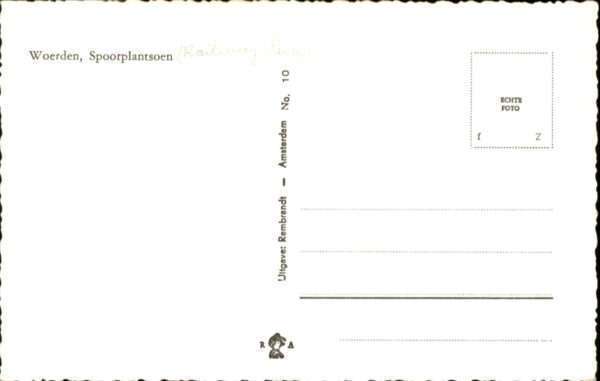 Woerden Spoorplantsoen – Bild 2