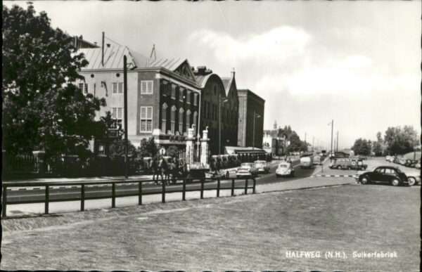 Halfweg Noord-Holland Sulkerfabrik