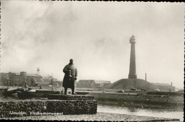 Ijmuiden Vissersmonument