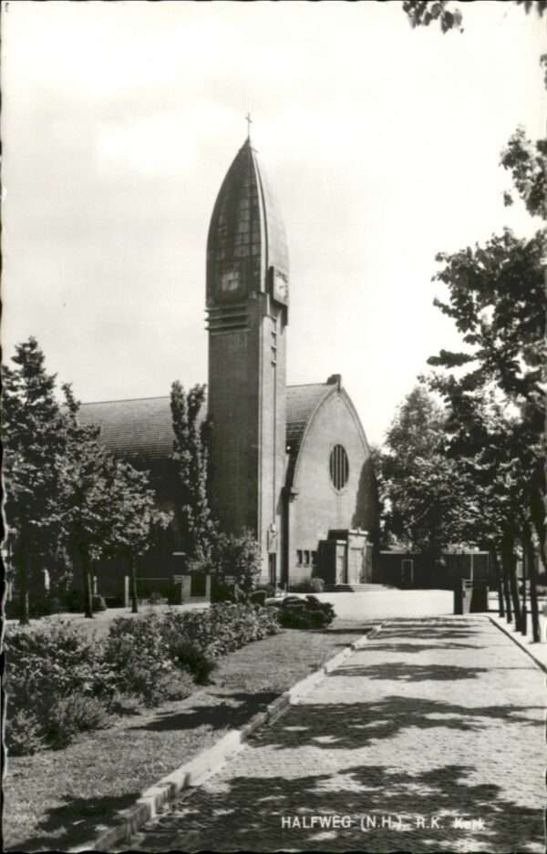 Halfweg Noord-Holland Kerk