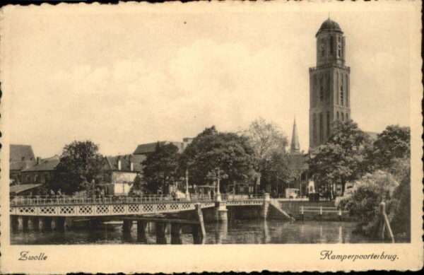 Zwolle Overijssel Kamperpoorterburg