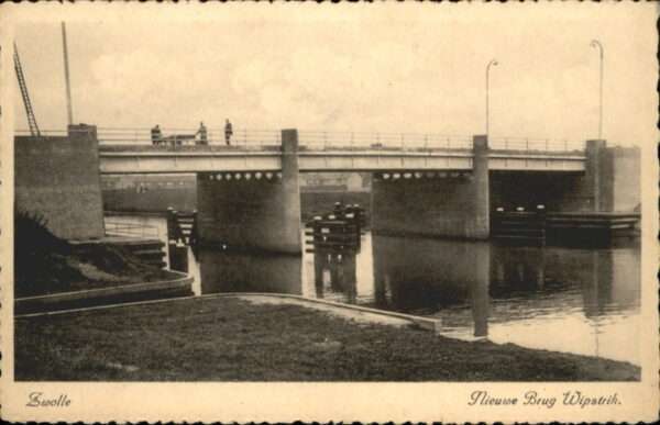 Zwolle Overijssel Brug Wipstrik