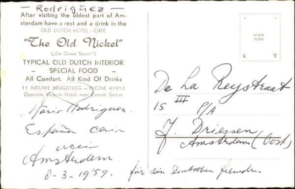 Amsterdam Niederlande Old Nickel Hotel – Bild 2