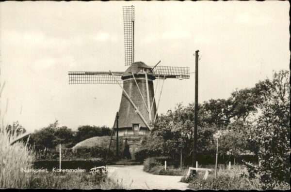 Nunspeet Karenmolen Windmühle