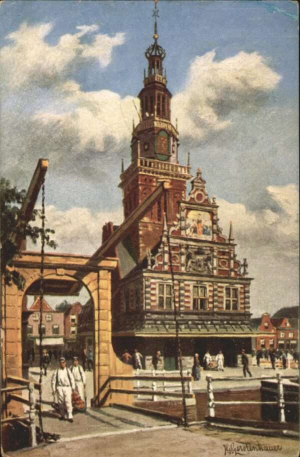 Alkmaar Waag Kaasmarkt
