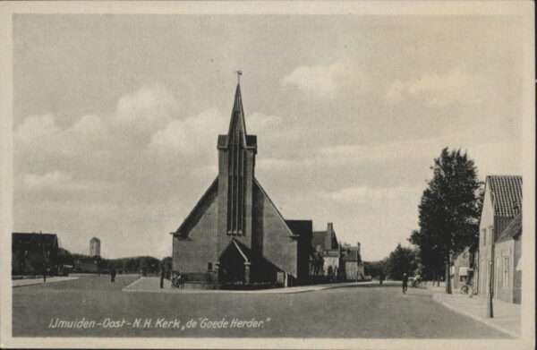 Ijmuiden Kerk Goede Herder