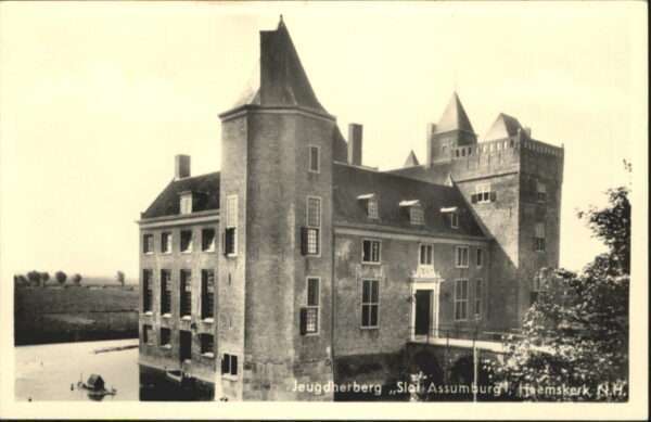 Heemskerk Jeugherberg Slot Assumburg
