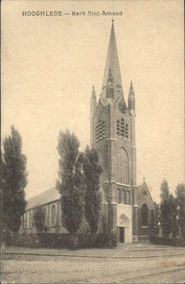 Hooghlede Kerk Sint Amand