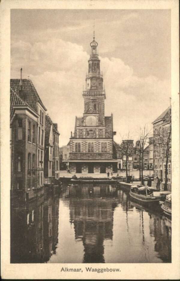 Alkmaar Waaggebouw