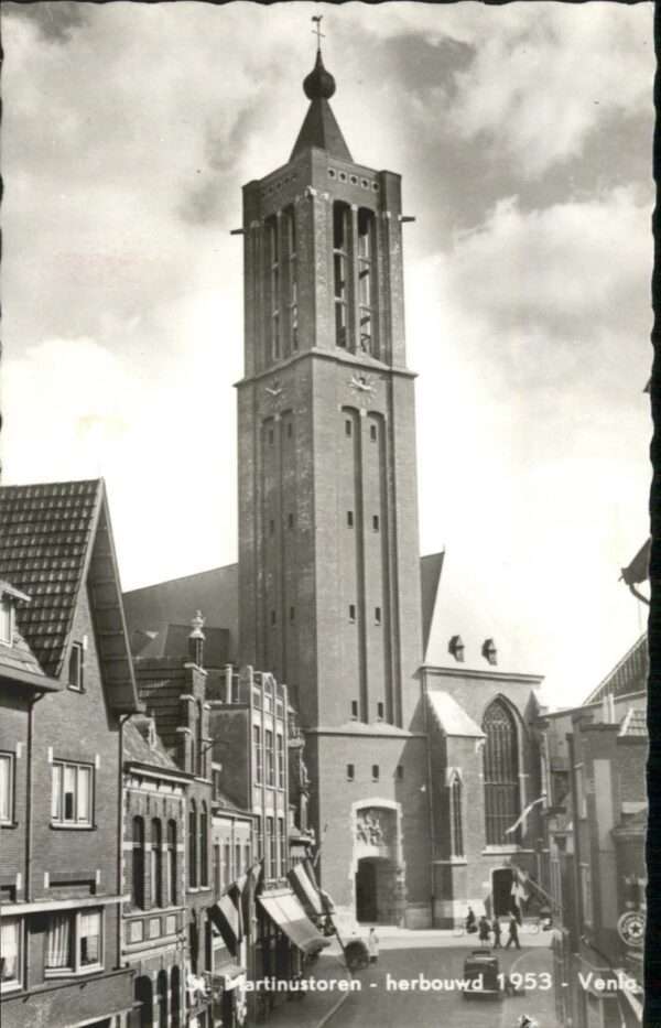 Venlo Martinustoren herbouwd