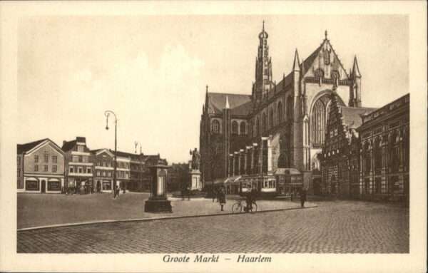 Haarlem Groote Markt