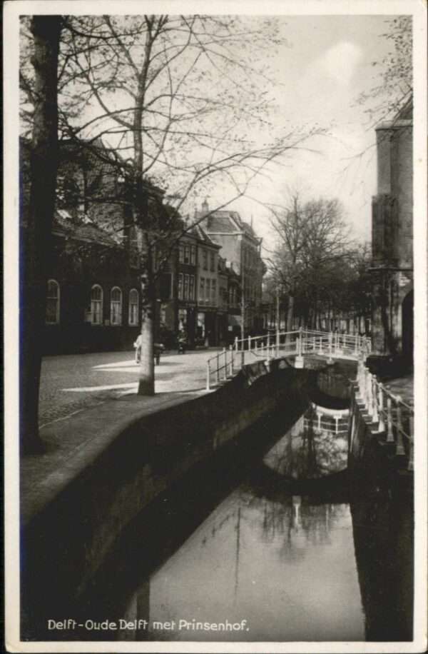 Delft Oude Delft Prinsenhof