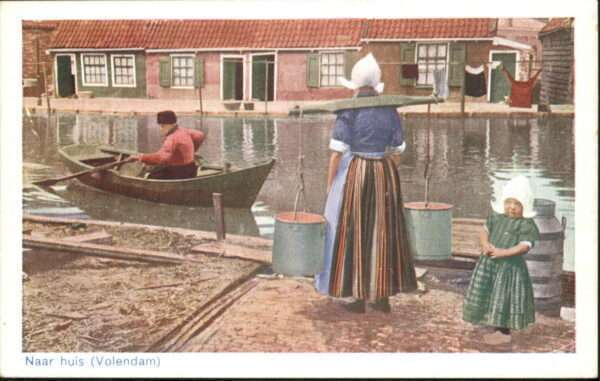 Volendam Naar Huis Boot