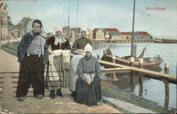 Volendam Schiff