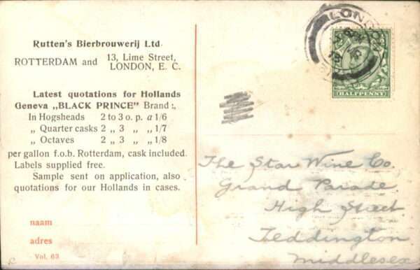 Volendam Schiff – Bild 2