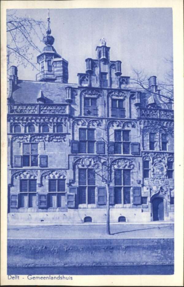 Delft Gemeenlandshuis