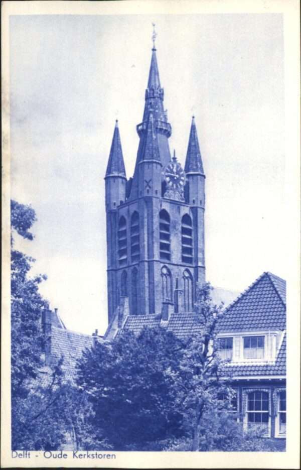 Delft Oude Kerkstoren