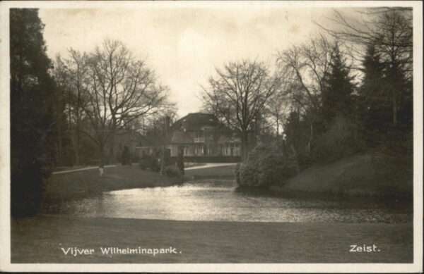 Zeist Vijver Wilhelminapark