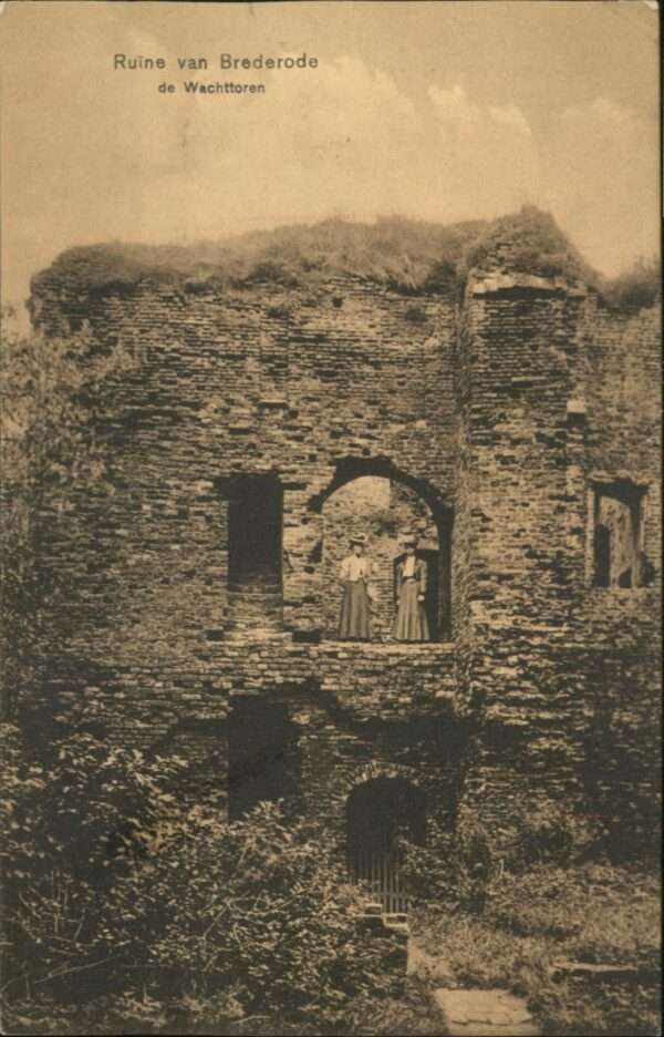 Sandpoort-Zuid Ruine Brederode Wachttoren