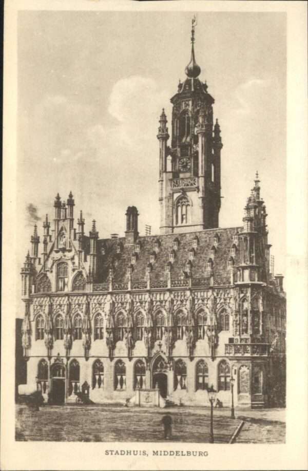 Middelburg Zeeland Stadhuis