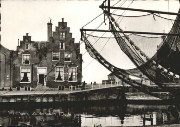 Harlingen Friesland Zuiderhaven
