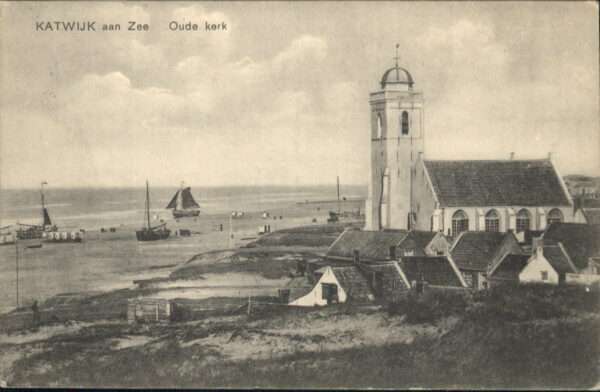 Karwijk Oude Kerk Schiff