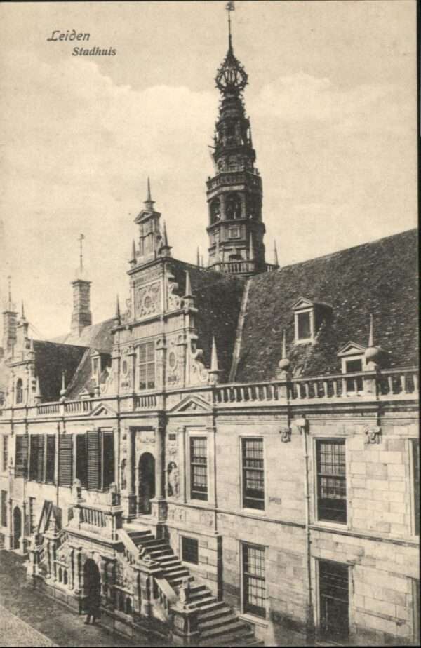 Leiden Stadhuis