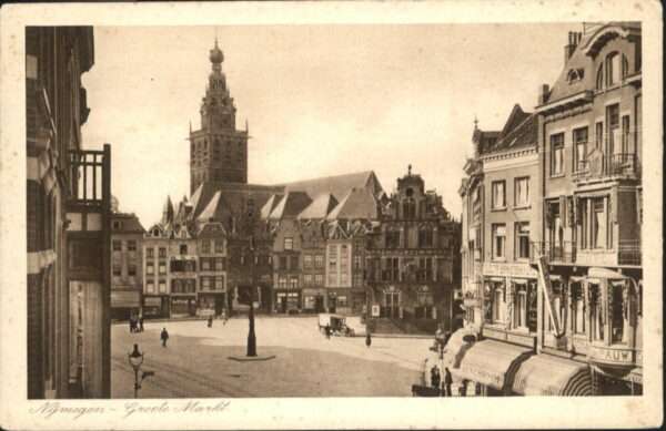 Nijmegen Groote Markt
