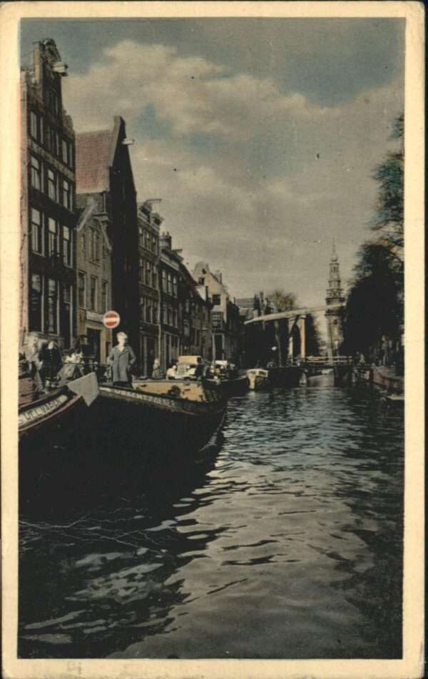 Amsterdam Niederlande Groenburgwal