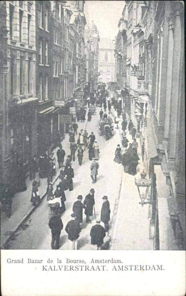 Amsterdam Niederlande Kalverstraat
