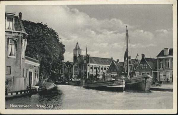 Heerenveen Breedpad Schiff